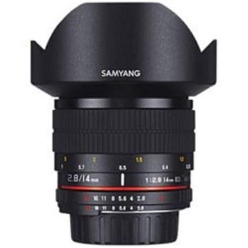 SAMYANG 交換レンズ 14mmF2.8 ED AS IF UMC フルサイズ対応【ソニーA(α)マウント】