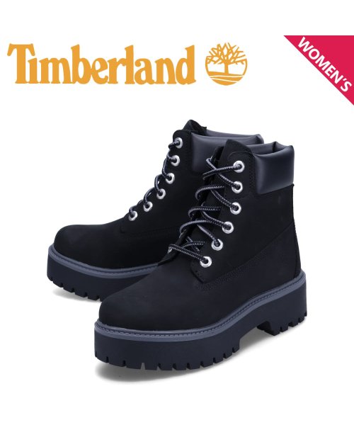 ティンバーランド Timberland ブーツ 6インチ プレミアム ウォータープルーフ プラットフォーム レディース 厚底 防水 PREMIUM WP PL