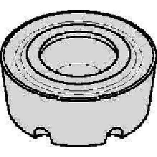 WIDIA コピーミル M100・IC12用チップ(6901188) RDMT1204M0TX WP35CM 1セット(10個)（直送品）