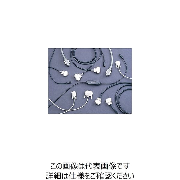 シグマ光機（SIGMAKOKI） MINI-CAケーブル コントローラ側未処理 5m MINI-CA-SG-5 1個 61-6982-78（直送品）