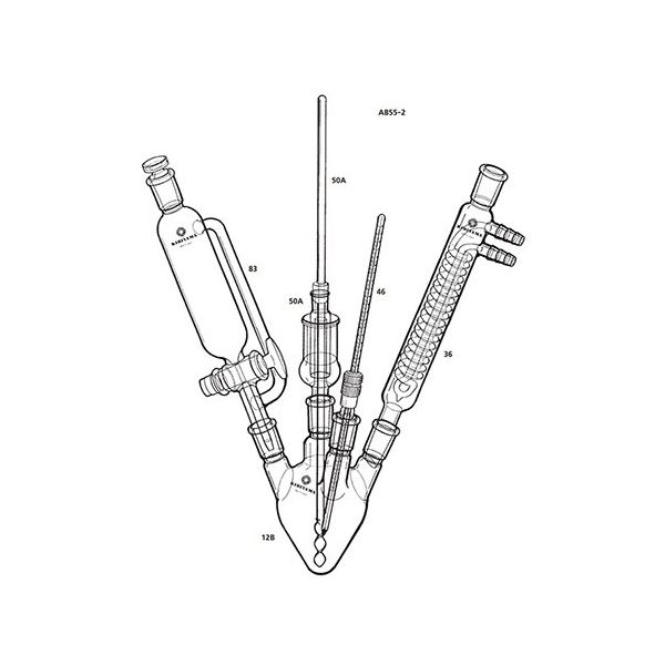 桐山製作所 ヘルツ型微量反応装置 AB55-2-1 1セット 64-1063-98（直送品）