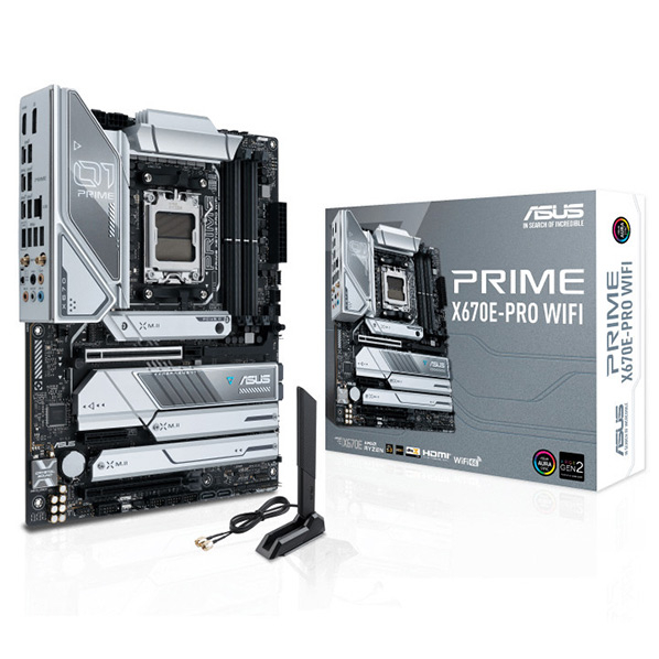 ASUS マザーボード PRIME PRIME/X670E-PRO/WIFI-CSM