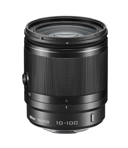 Nikon 高倍率ズーム 1 NIKKOR VR 10-100mm f/4-5.6 ブラック ニコンCXフォーマット専用【中古品】