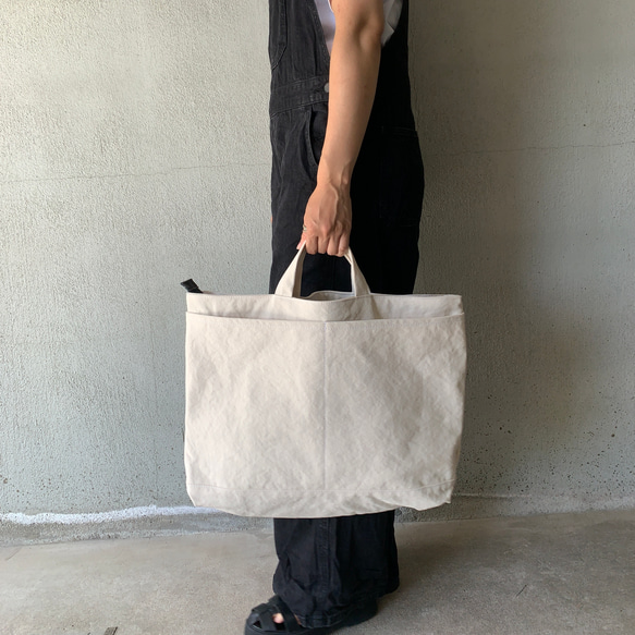 city tote shoulder キナリ