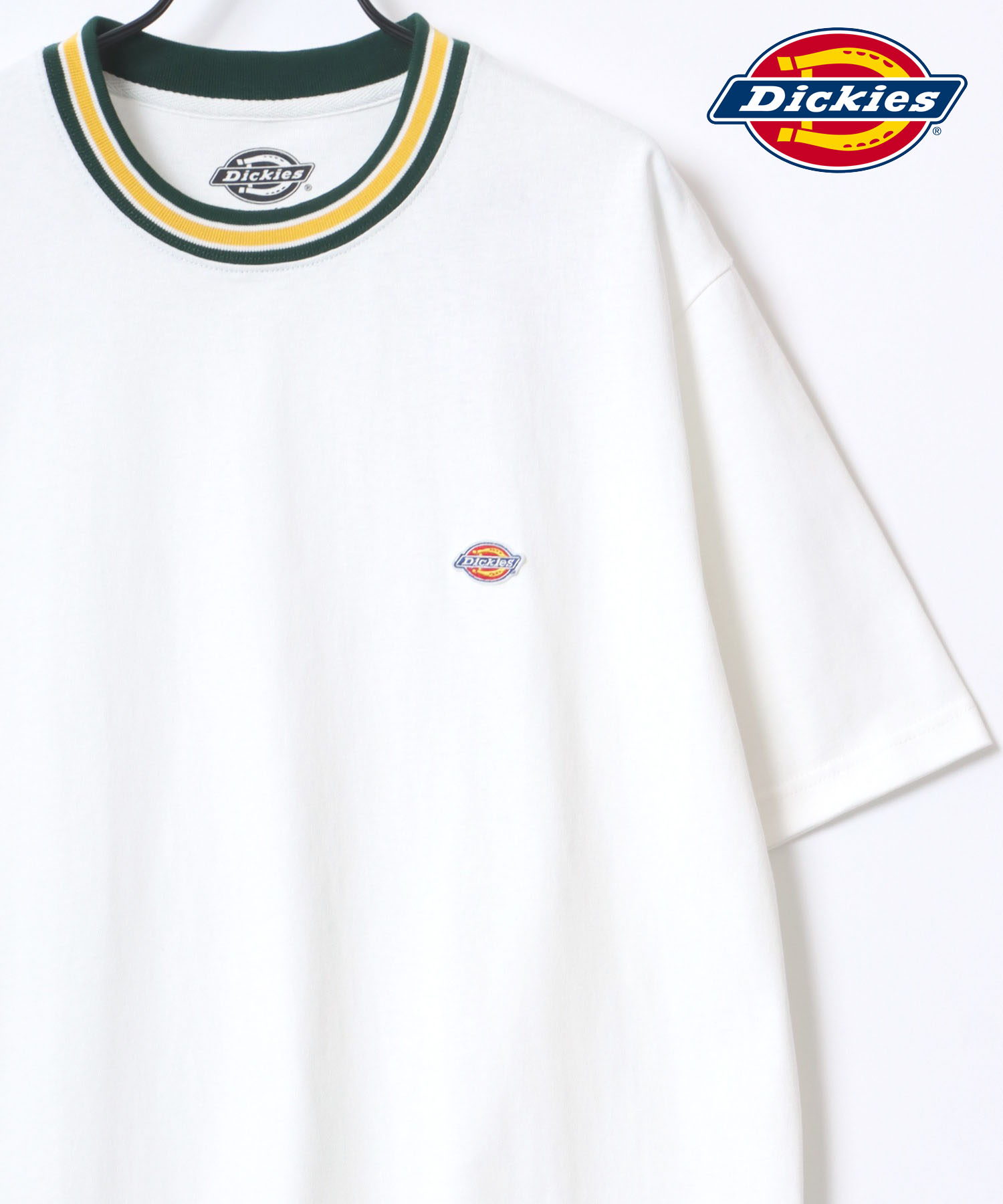 ラザル/【Lazar】Dickies/ディッキーズ 別注 オーバーサイズ ロゴワッペン ワンポイン･･･