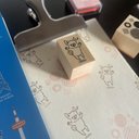 【ラバースタンプ】るんららチワワ