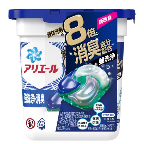 P＆Gジャパン アリエールジェルボール4D 本体 11個