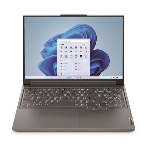 Lenovo 82YA0088JP ノートパソコン Legion Slim 5i Gen 8 ストームグレー