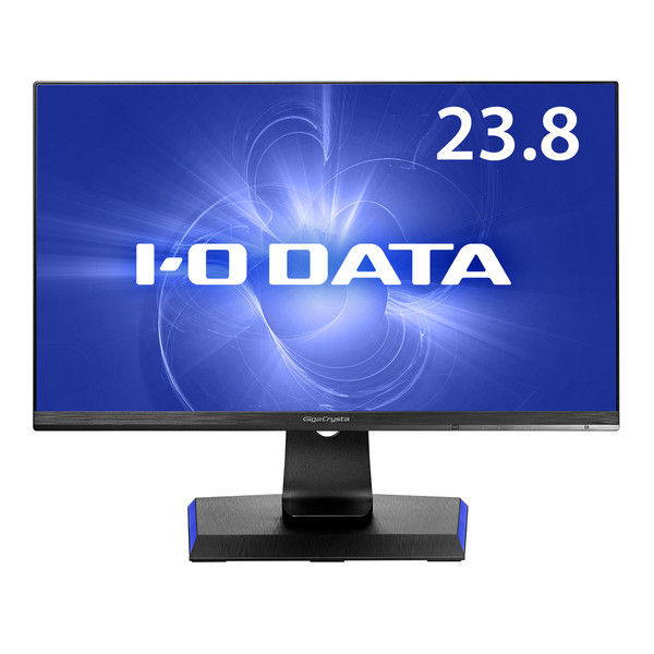 アイ・オー・データ機器 23.8インチワイド液晶モニター LCD-GCQ241XDB WQHD/HDMI/DisplayPort（直送品）