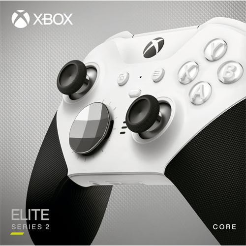 Xbox Elite ワイヤレス コントローラー Series 2 Core Edition (ホワイト) 4IK-00003