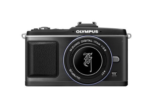 OLYMPUS マイクロ一眼 PEN E-P2 プレミアムキット ブラック E-P2プレミアムキット-BLK【中古品】