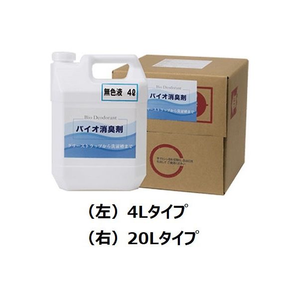 虎変堂 厨房・調理場の消臭液 バイオ消臭剤 無色液