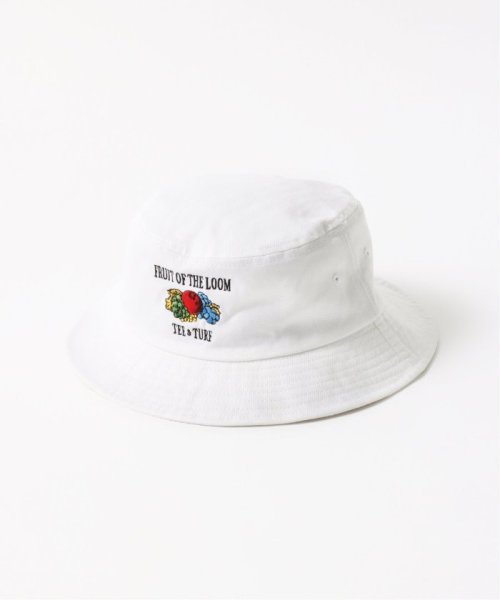 【MIZUNO / NEW VINTAGE GOLF】FRUIT OF THE LOOM Embroidery Bucket