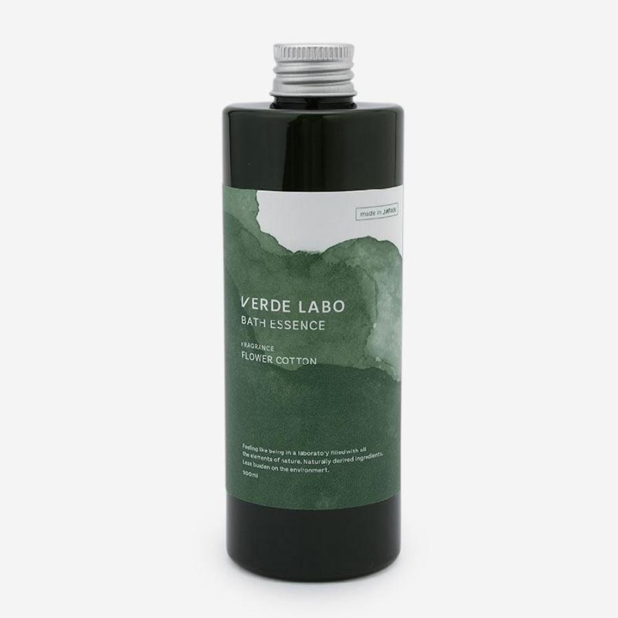 VERDE LABO フラワーコットン バスエッセンス 300ml