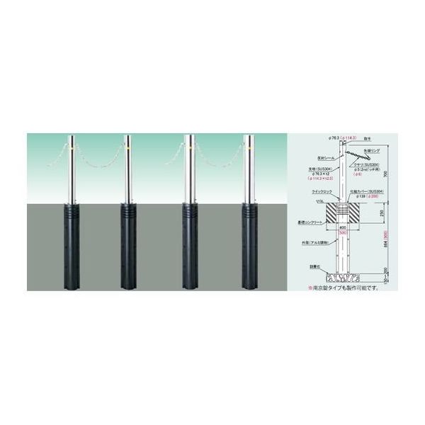 第一機材 車止め DJNーCN DJN-11CNT 1台（直送品）