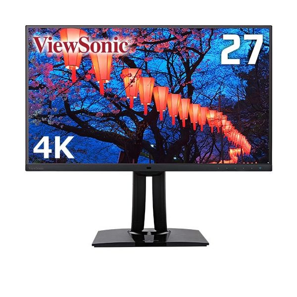 ビューソニック 27インチ ワイド液晶モニター  VP2785-4K 1台（直送品）