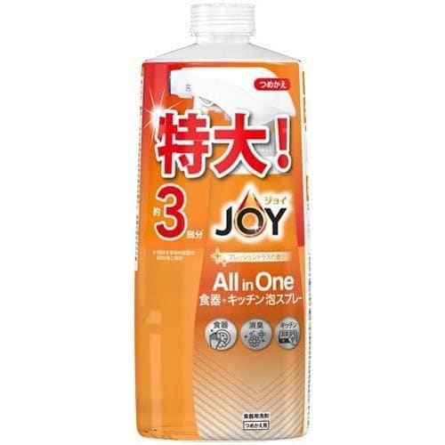 P&G ジョイオールインワン泡スプレー 替 フレッシュシトラス 690ml