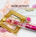 レジン✧ボールペン✧ストラップ ♢少しだけお伽噺の世界のプリンセス気分になれるガーリィなボールペン♡