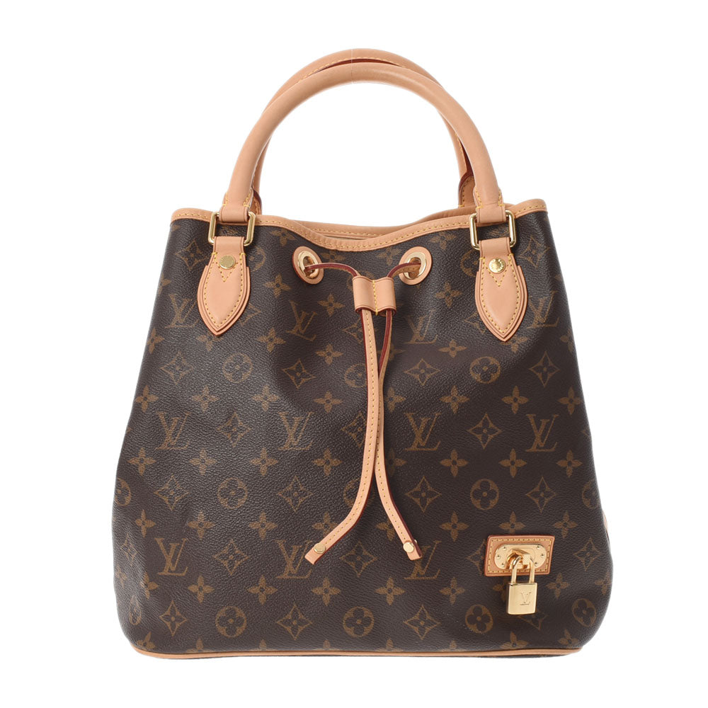 LOUIS VUITTON ルイヴィトン モノグラム ネオ ブラウン M40372 ユニセックス モノグラムキャンバス ショルダーバッグ Aランク 中古 