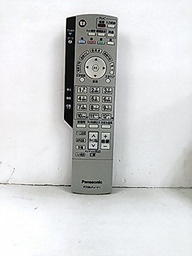 メーカー純正 保守パーツ　地上・BS・110度CSデジタルハイビジョンチューナーTU-MHD600用リモコン Panasonic [EUR7630ZG0]【中古品】