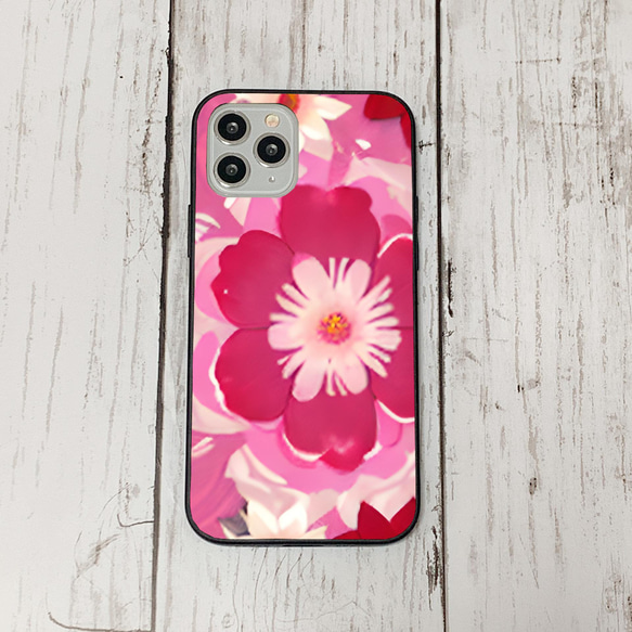 iphonecase1-8_30 iphone 強化ガラス お花(ic) アイフォン iface ケース