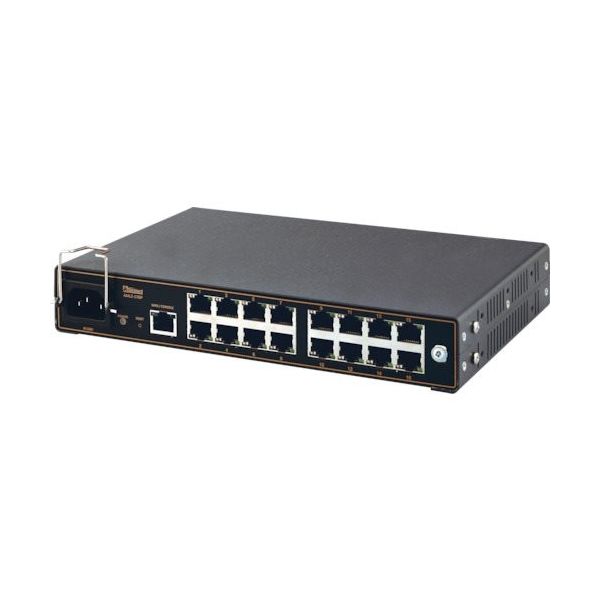 因幡電機産業 Abaniact Layerー2 Intelligent Gigabit Swi AML2-17GP 1台 857-2354（直送品）