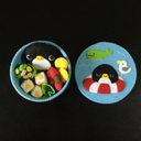 フェルトままごと★香★お弁当 ペンギン