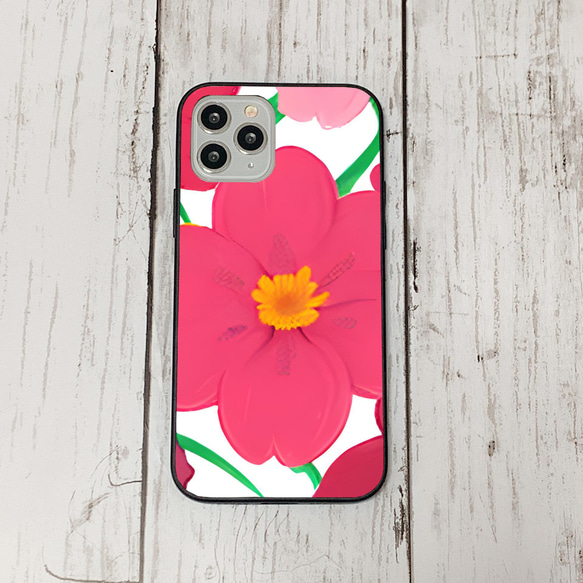 iphonecase6-1_10 iphone 強化ガラス お花(ic) アイフォン iface ケース