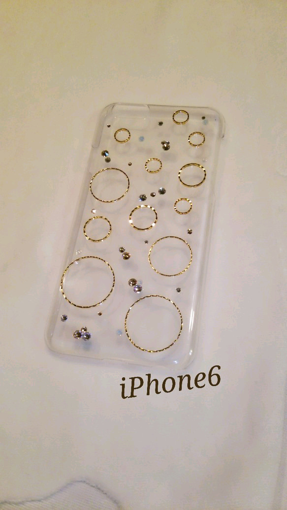 しゃぼん玉 iPhone6ケース