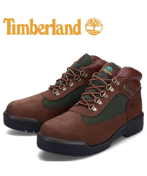 ティンバーランド Timberland ブーツ フィールドブーツ メンズ 防水 FIELD BOOT FL WP ブラウン A18A6