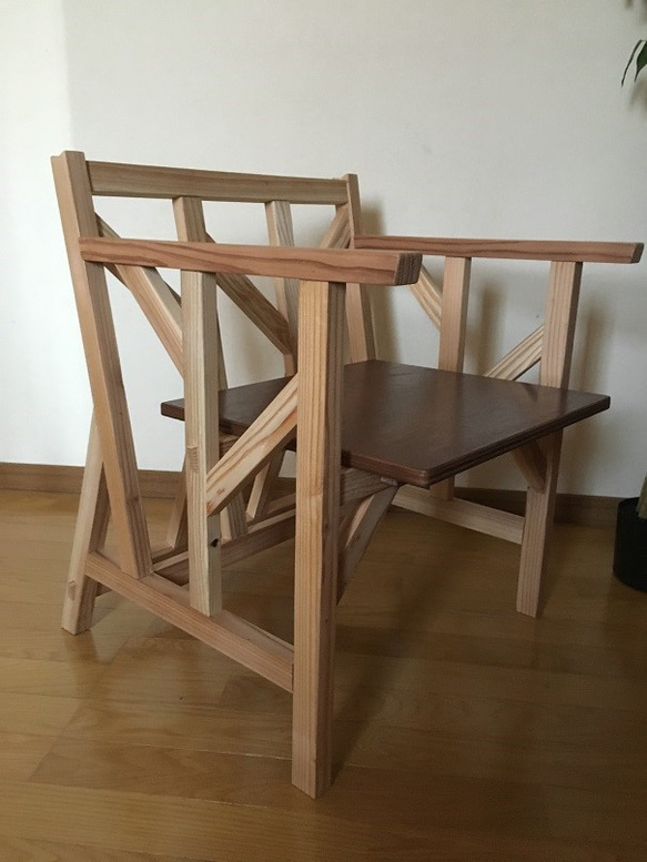 Forest 10 Lounge chair    木製ラウンジチェア　椅子