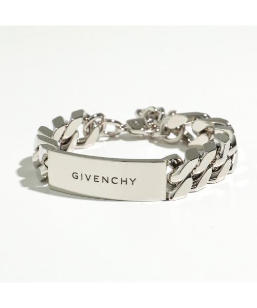 GIVENCHY ブレスレット BN205B F003 ロゴプレート