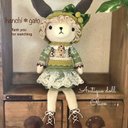 アンティークドールなうさこさん”olive”