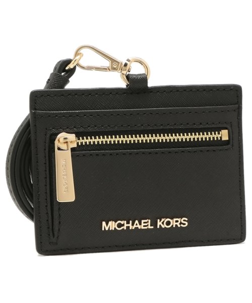 マイケルコース アウトレット カードケース パスケース ジェットセット トラベル ブラック レディース MICHAEL KORS 35S3GTVD3L BLK