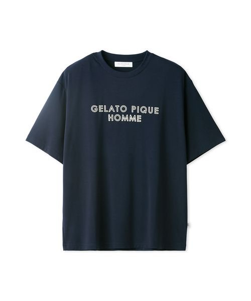 【HOMME】ワンポイントロゴTシャツ