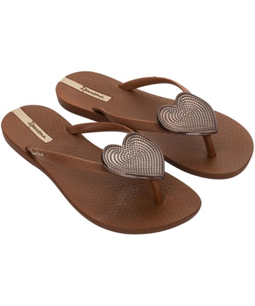 Ipanema イパネマ WOMENS THONG SANDALS MAXI FASHION II ブラウン／ブラウン SP82120