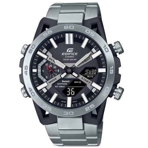 カシオ ECB-2000YD-1AJF EDIFICE SOSPENSIONE モバイルリンク機能 ソーラーモデル