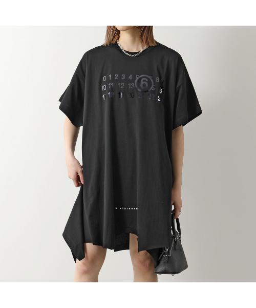 MM６　メゾンマルジェラ/MM6 KIDS Tシャツ M60559 MM010 ワンピース 半袖