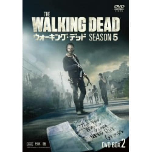 DVD＞ ウォーキング・デッド シーズン5 DVD-BOX 2 | talktomums.co.uk