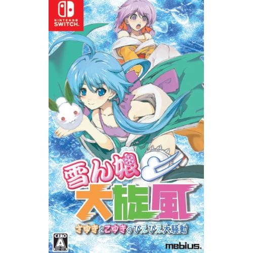 雪ん娘大旋風 ～さゆきとこゆきのひえひえ大騒動～ Nintendo Switch HAC-P-BAV6A