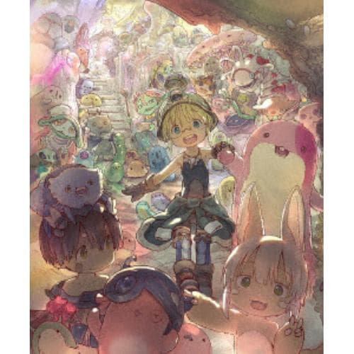 【DVD】メイドインアビス 烈日の黄金郷 DVD BOX 上巻