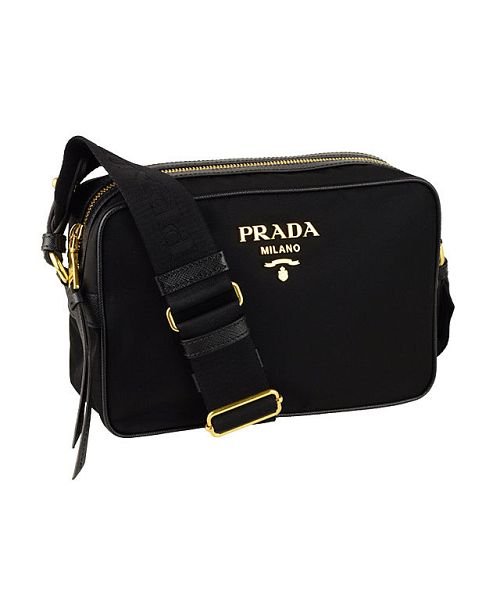 PRADA プラダ TESSUTO SAFFIANO NYLON ショルダーバッグ バッグ カジュアル 斜め掛け マチ