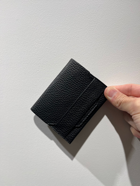 small wallet 【シボ革】