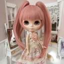 ブライス ウィッグ イノセントテール フェアリーピンク 10インチ/ドール Blythe