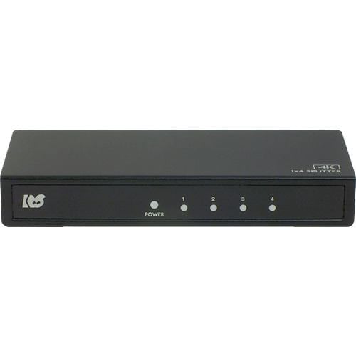 ラトックシステム RS-HDSP4P-4KZ 4K60Hz対応1入力4出力HDMI分配器 RSHDSP4P4KZ