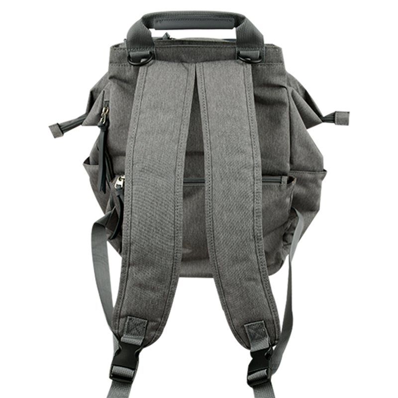 ３Ｌａｙｅｒ　Ｄａｙｐａｃｋ２　Ｔａｋｅ　Ｍｅ　グレー