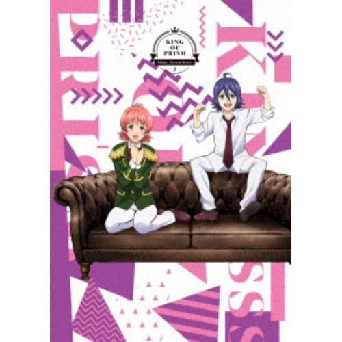 【DVD】 「KING OF PRISM -Shiny Seven Stars-」第3巻