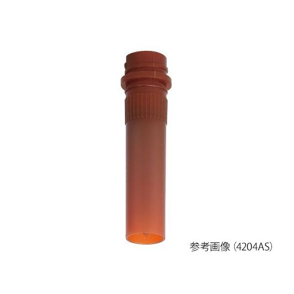 アズワン クライオ円錐チューブ 2mL 1000本入 4204AS 1箱(1000本) 3-8693-12（直送品）