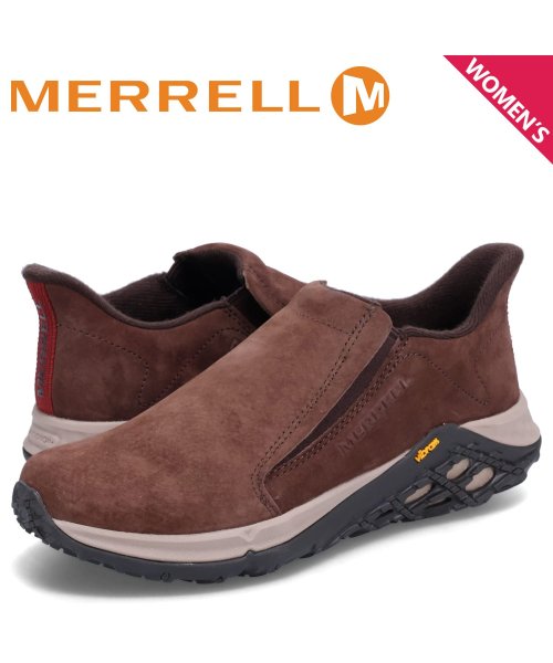 メレル MERRELL スリッポン レディース ジャングル モック 2.0 JUNGLE MOC 2.0 ブラウン W90626