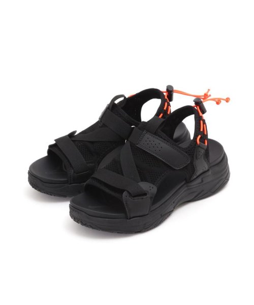 《直営店限定》MESH TAPE SANDAL/ メッシュテープサンダル